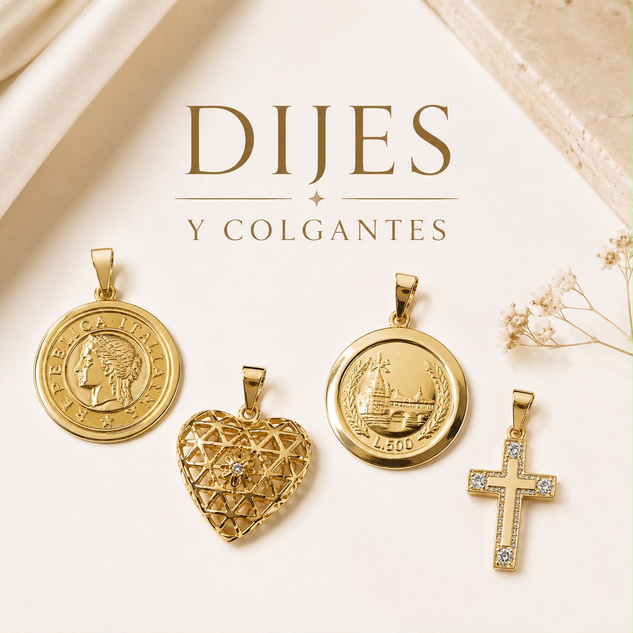 DIJES Y COLGANTES