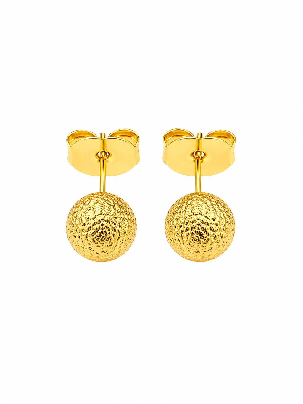 Aros Sofia L con Baño de Oro 18K