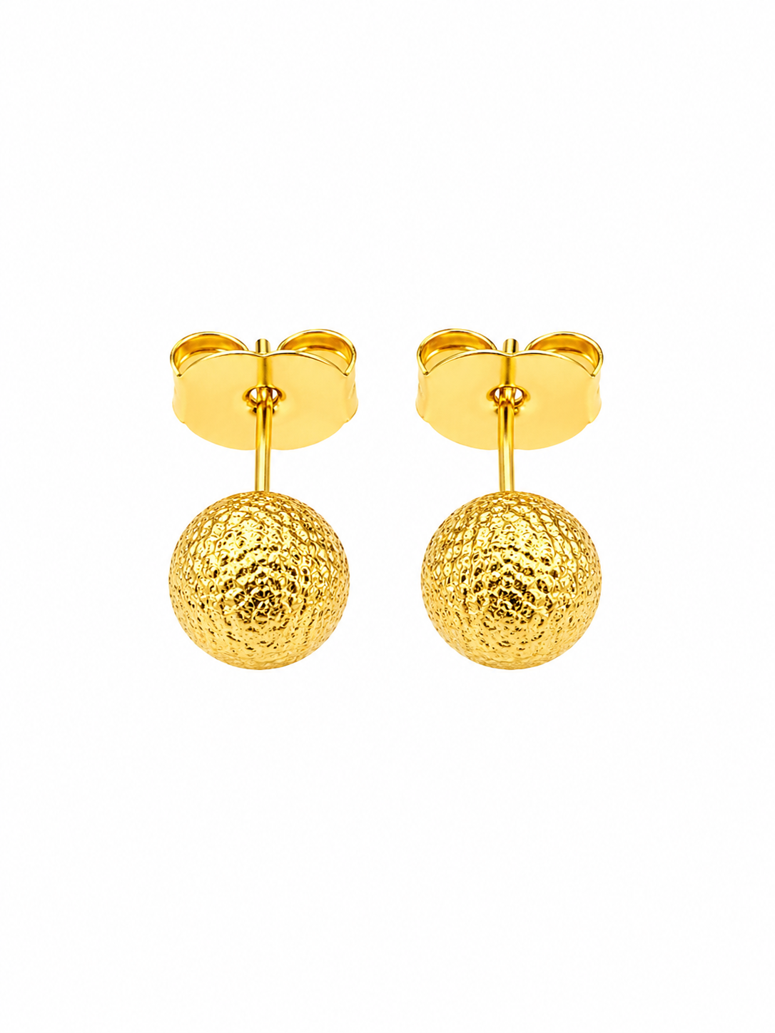 Aros Sofia L con Baño de Oro 18K