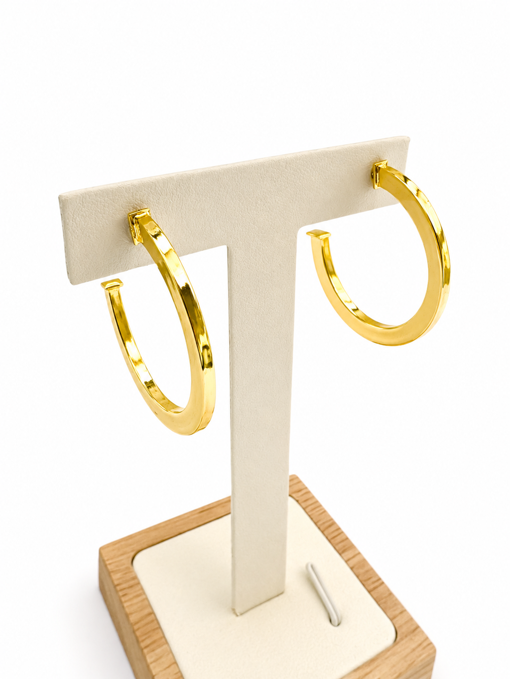 Aros Milano con Baño de Oro 18K
