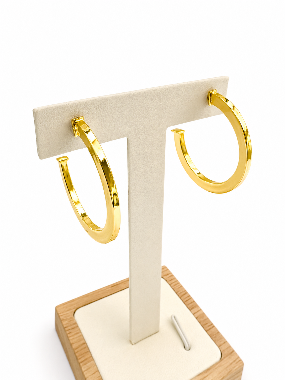 Aros Milano con Baño de Oro 18K
