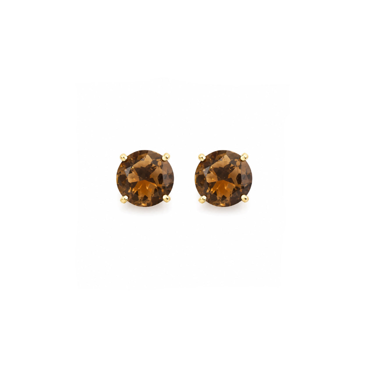 Aros Cristal Classic 10 mm – Oro 18K