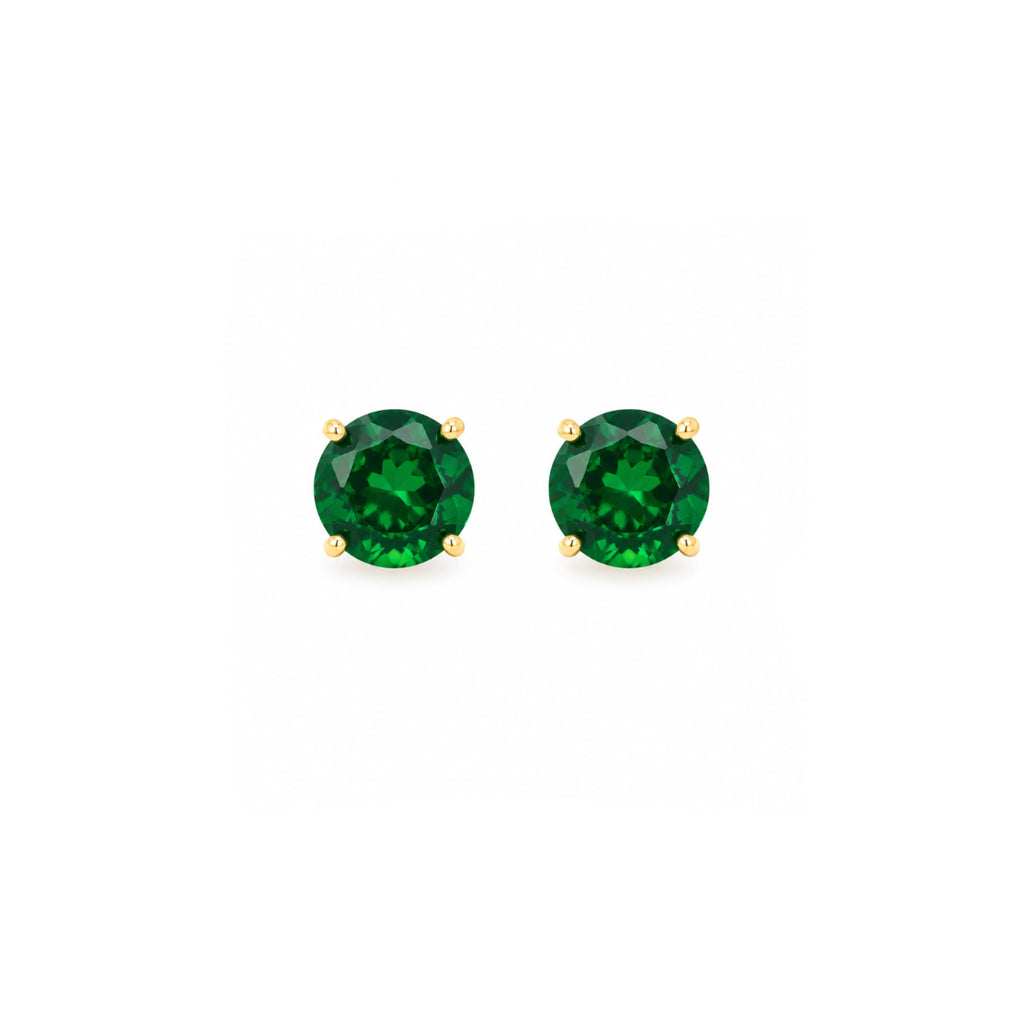 Aros Cristal Classic 10 mm – Oro 18K
