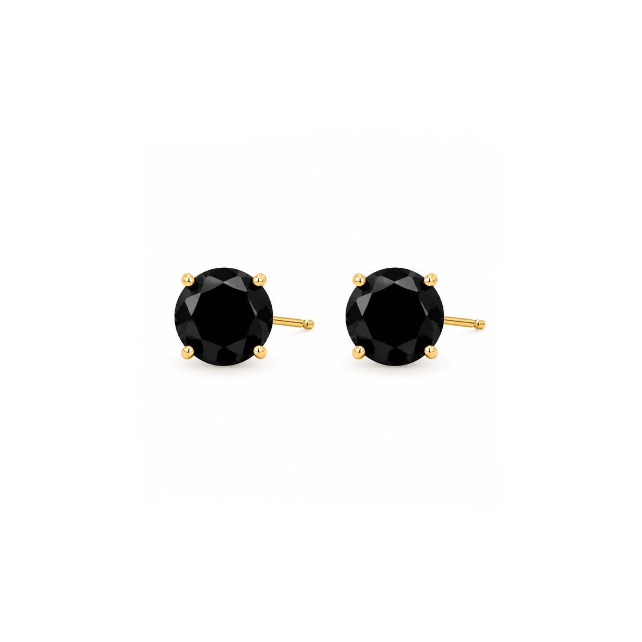 Aros Cristal Classic 10 mm – Oro 18K