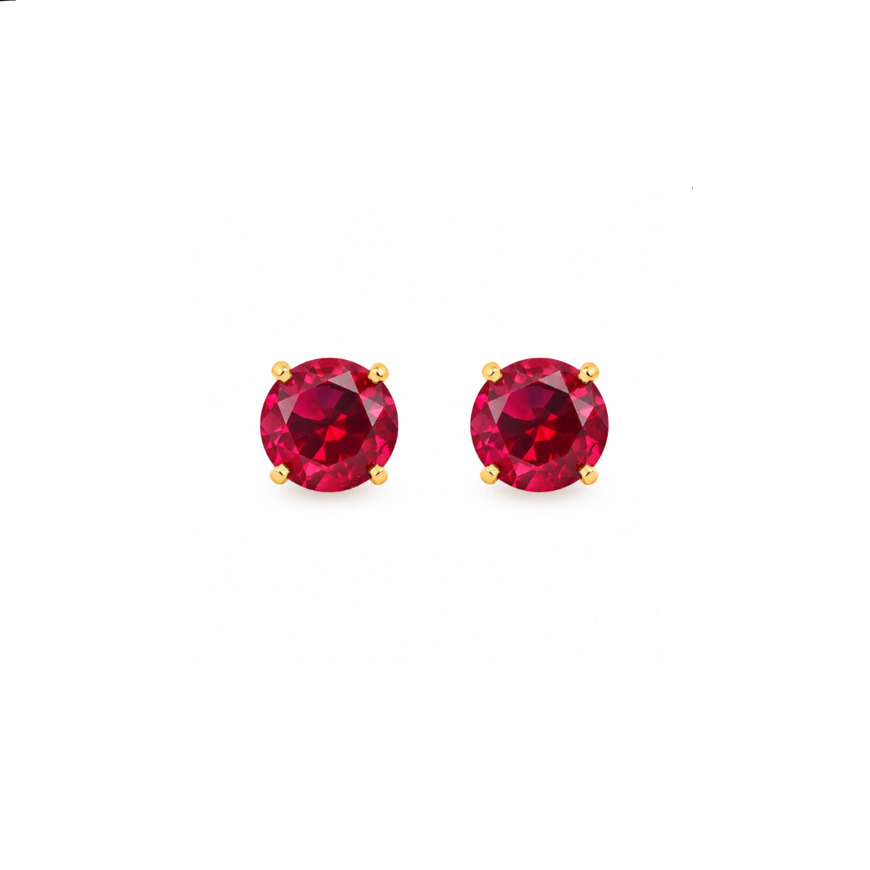 Aros Cristal Classic 10 mm – Oro 18K
