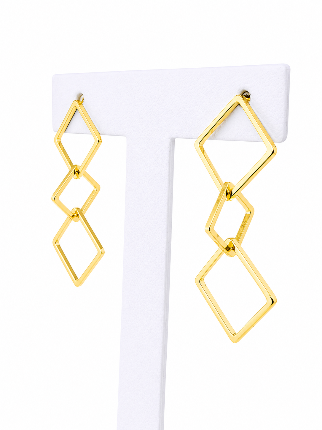 Aros Classic Glow con Baño de Oro 18K