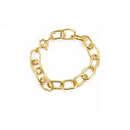 Pulsera Golden Links con Baño de Oro 18K