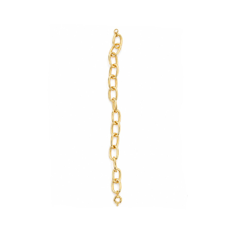 Pulsera Golden Links con Baño de Oro 18K