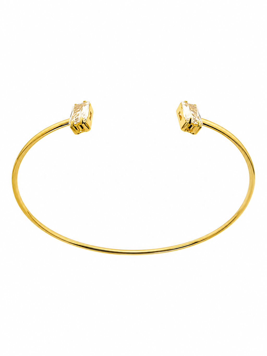 Brazalete Dorado Classic Glow con Baño de Oro 18K Alenza dorado amarillo baño oro 18K
