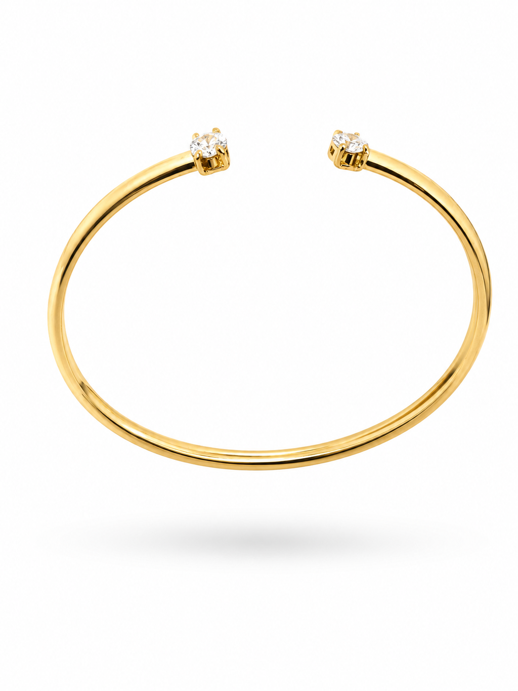 Brazalete Classic Glow con Baño de Oro 18K