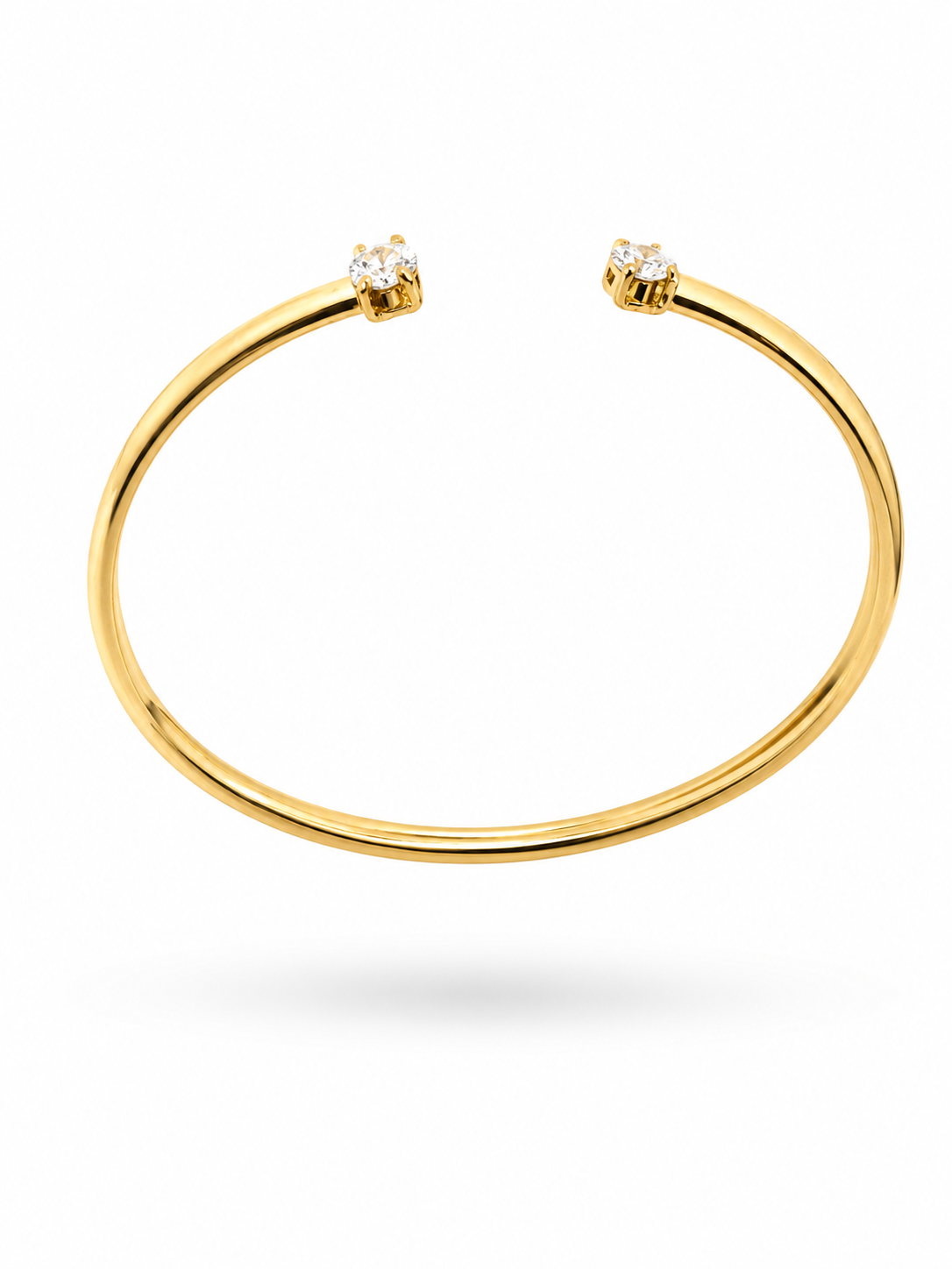 Brazalete Classic Glow con Baño de Oro 18K