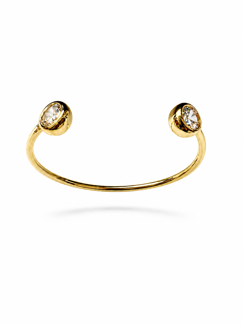 Brazalete Prego Premium con Baño de Oro 18K