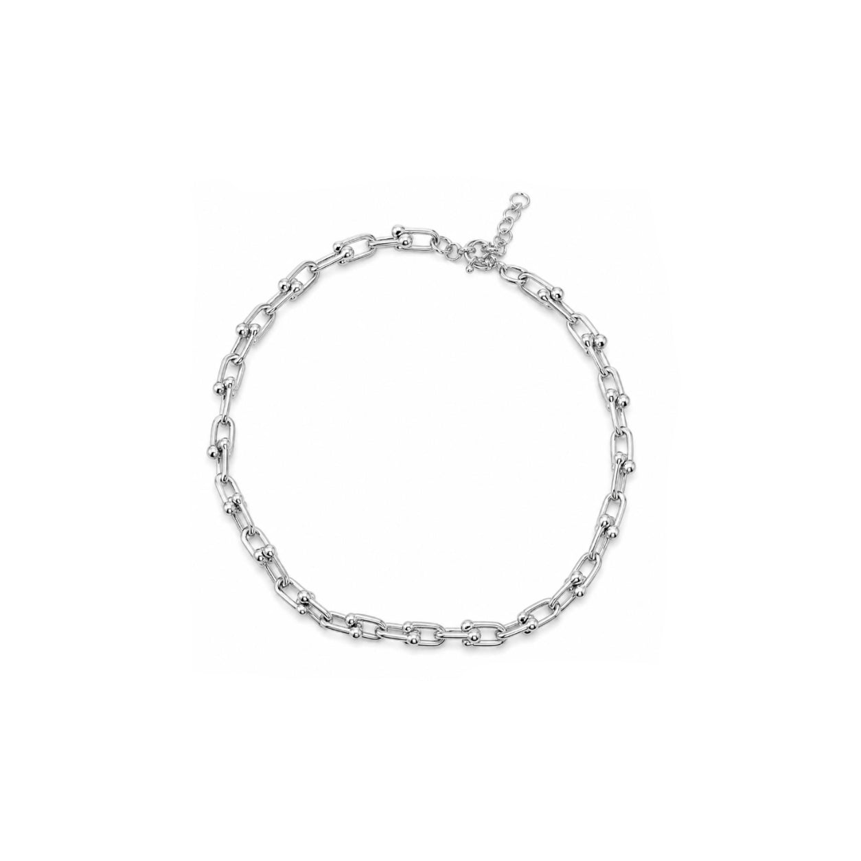 Collar Choker Eslabón Iconic con Baño de Oro 18K