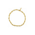 Collar Choker Eslabón Iconic con Baño de Oro 18K