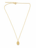 Collar Sacred Light dorado baño oro 18K Alenza