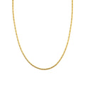 Collar Golden Structure con Baño de Oro 18K.