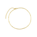Collar Golden Balance con Baño de Oro 18K