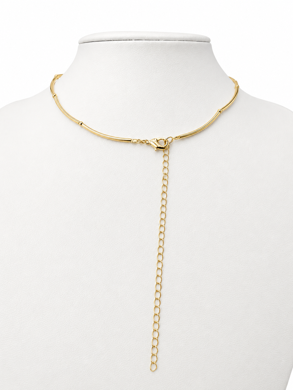 Collar Pure Line con Baño de Oro 18K