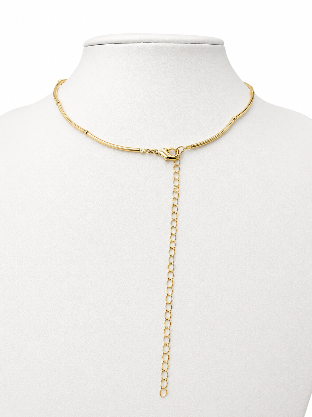 Collar Pure Line con Baño de Oro 18K