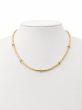Collar Golden Harmony dorado baño oro 18K Alenza
