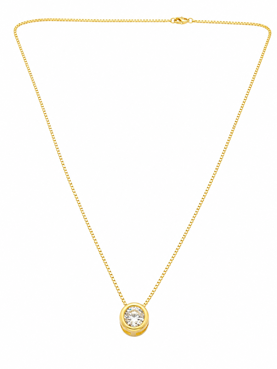 Collar Riviera Glow con Baño de Oro 18K