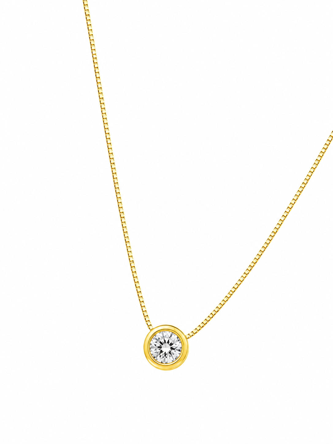 Collar Riviera Glow con Baño de Oro 18K
