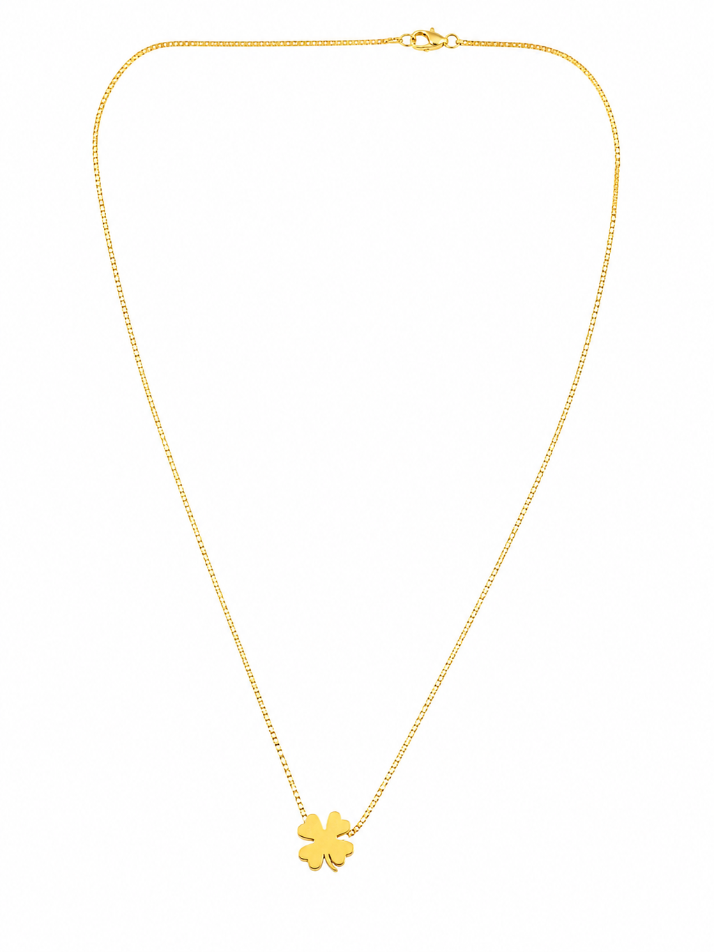 Collar Dorado Aura Luxe con Baño de Oro 18K Alenza dorado amarillo premium baño oro 18K