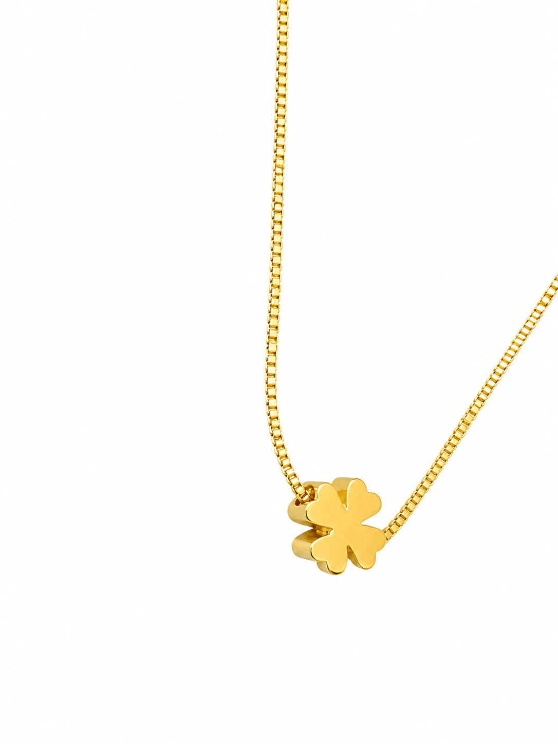 Collar Aura con Baño de Oro 18K