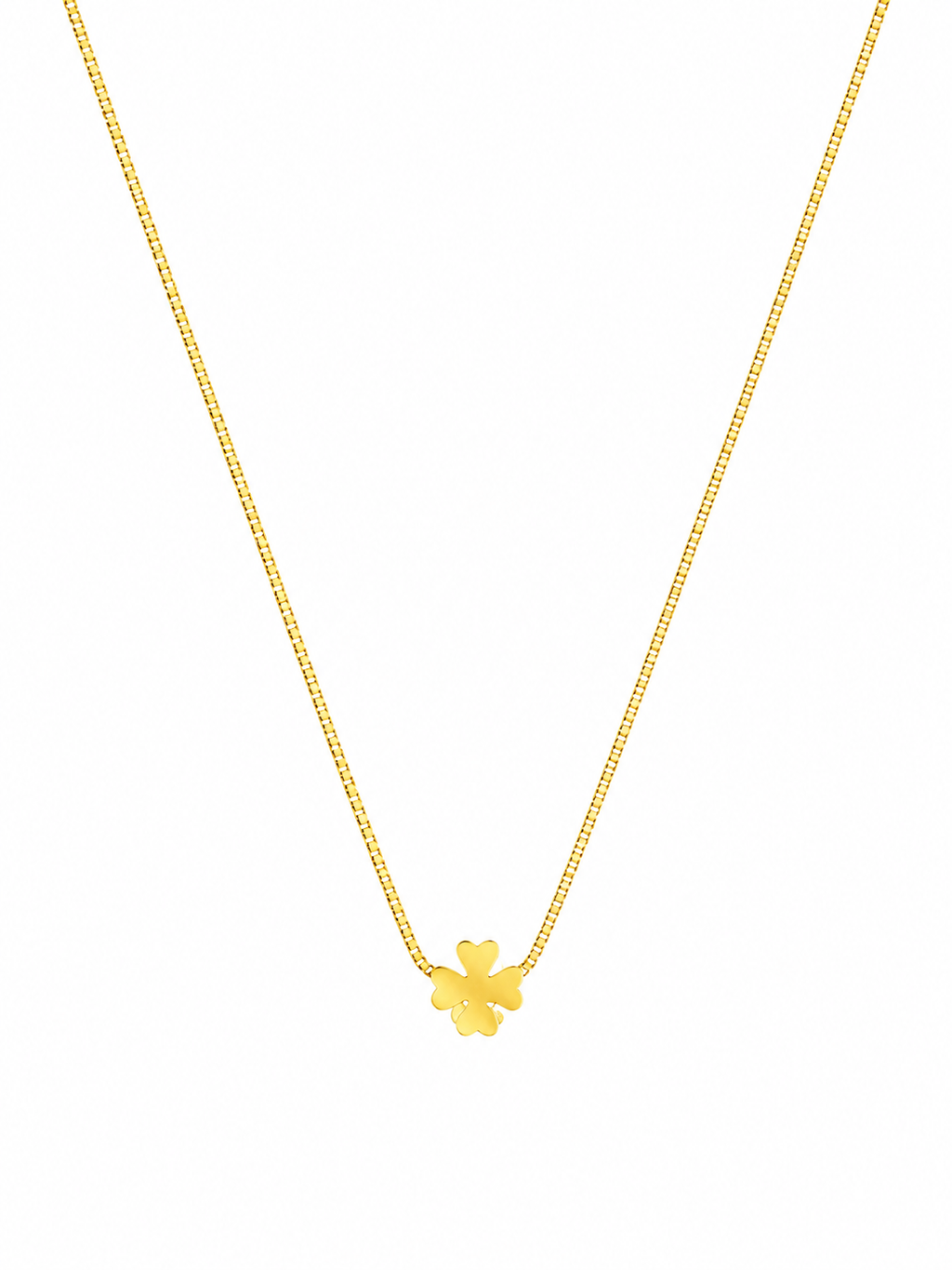 Collar Aura con Baño de Oro 18K