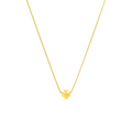 Collar Aura con Baño de Oro 18K.