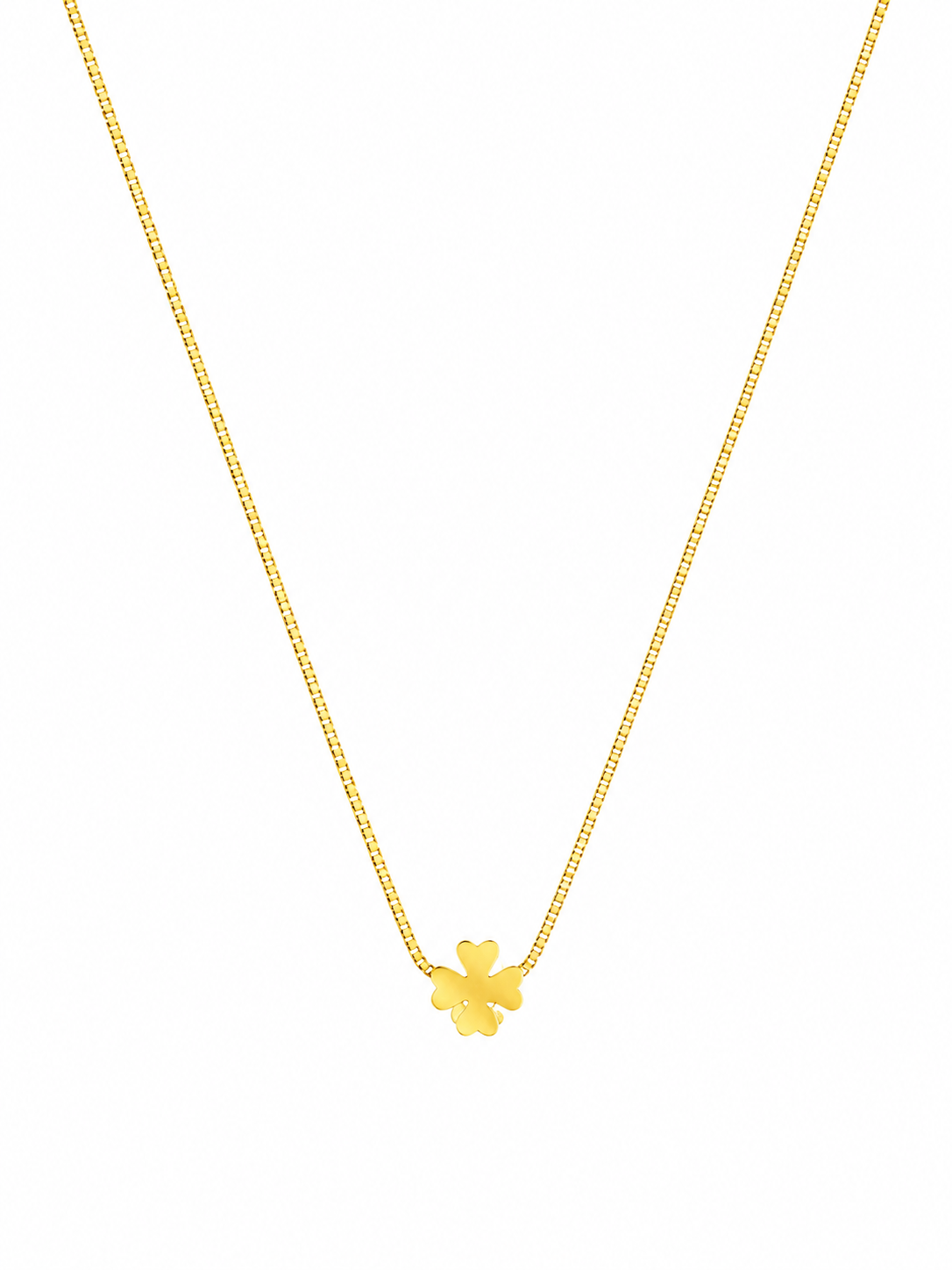Collar Aura con Baño de Oro 18K