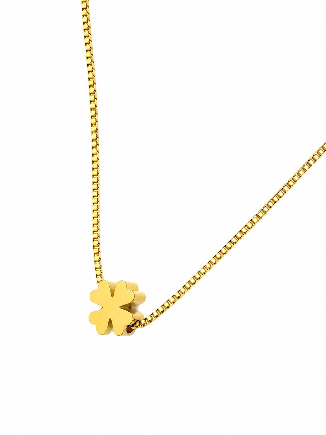 Collar Aura con Baño de Oro 18K