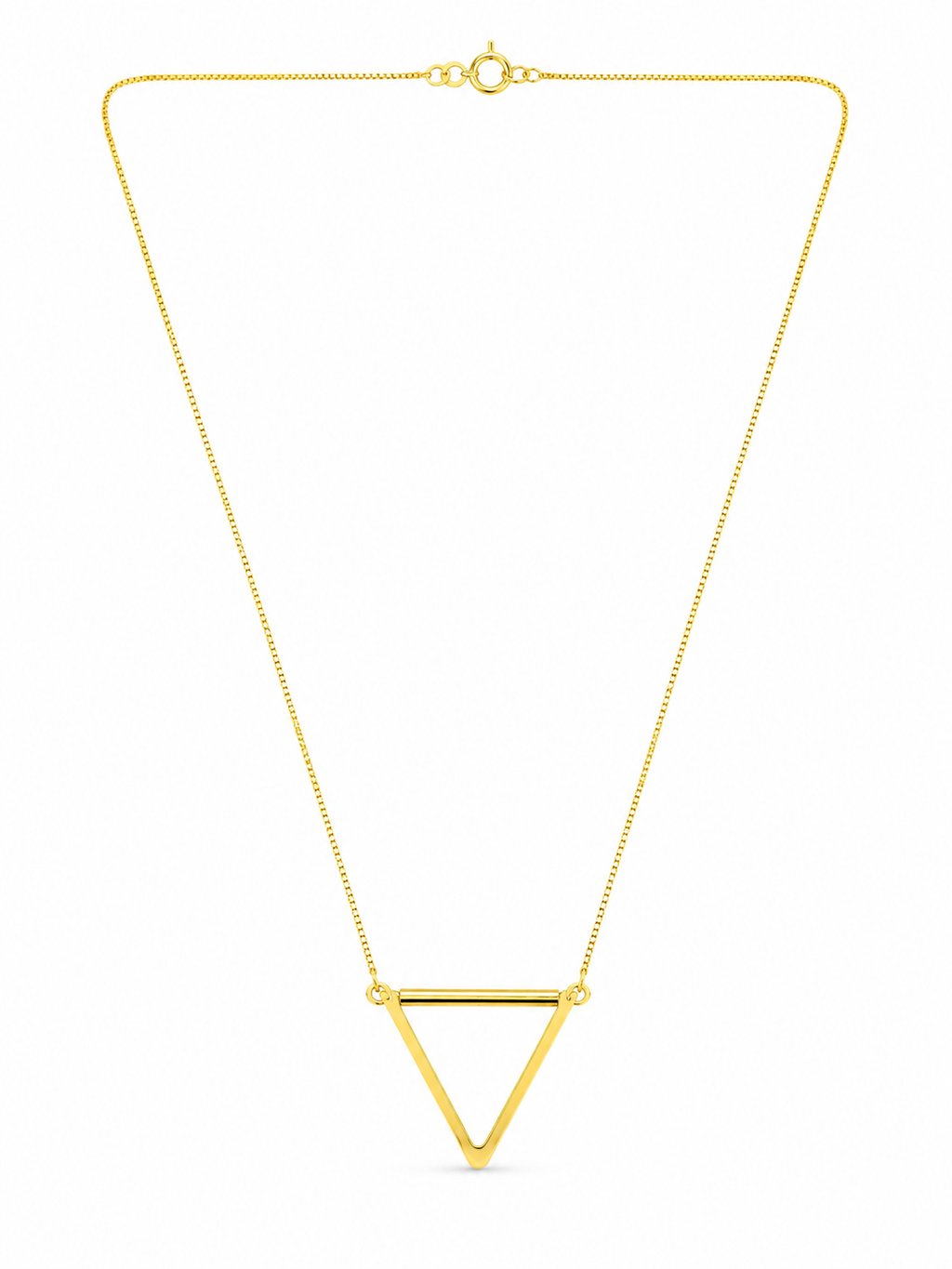 Collar Dorado Milano Shine con Baño de Oro 18K Alenza dorado amarillo premium baño oro 18K