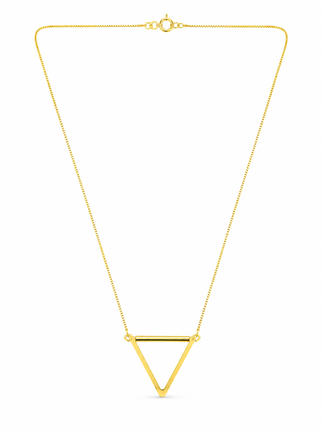 Collar Dorado Milano Shine con Baño de Oro 18K Alenza dorado amarillo premium baño oro 18K