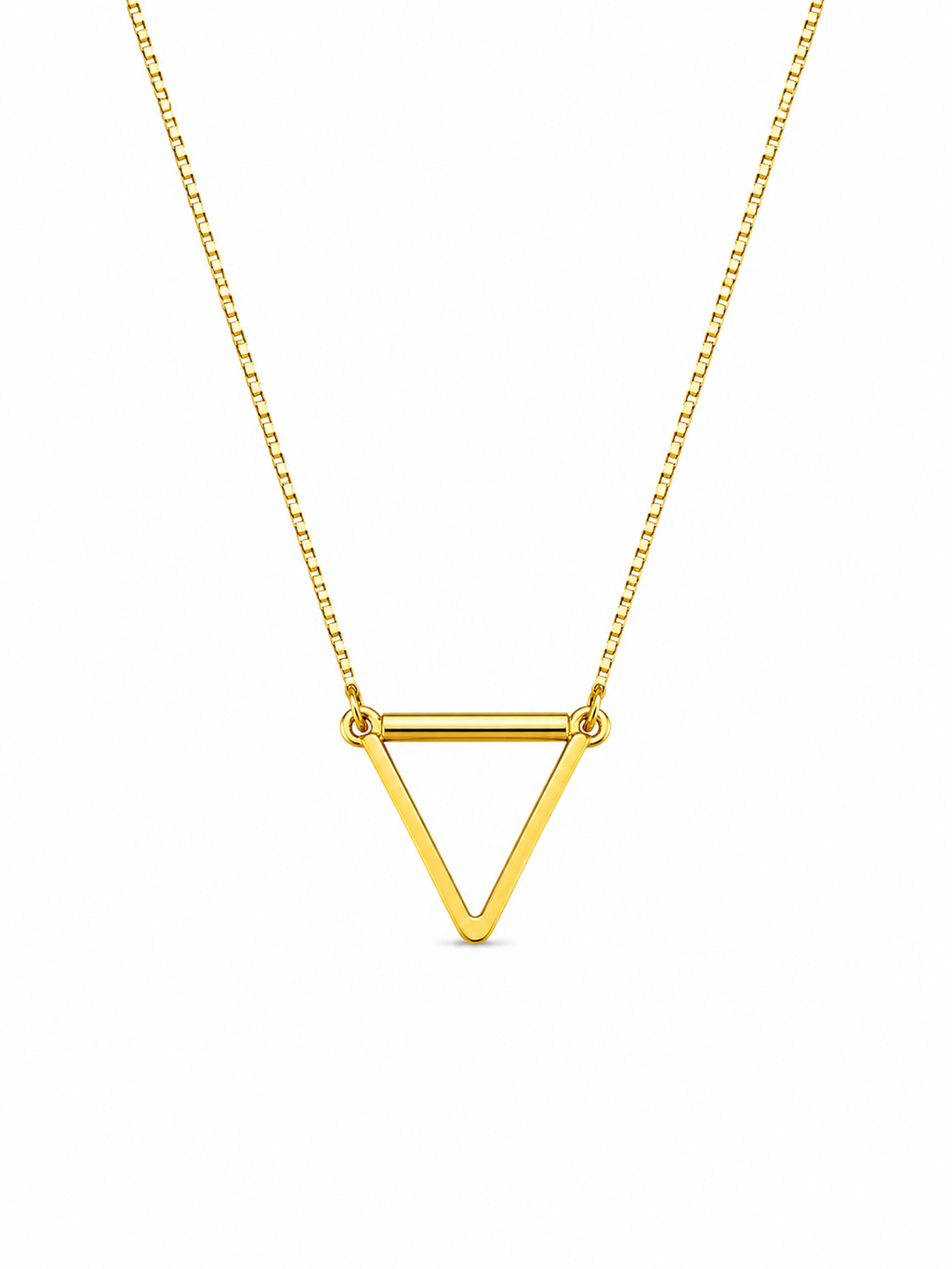 Collar Milano Shine con Baño de Oro 18K