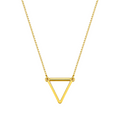 Collar Milano Shine con Baño de Oro 18K.