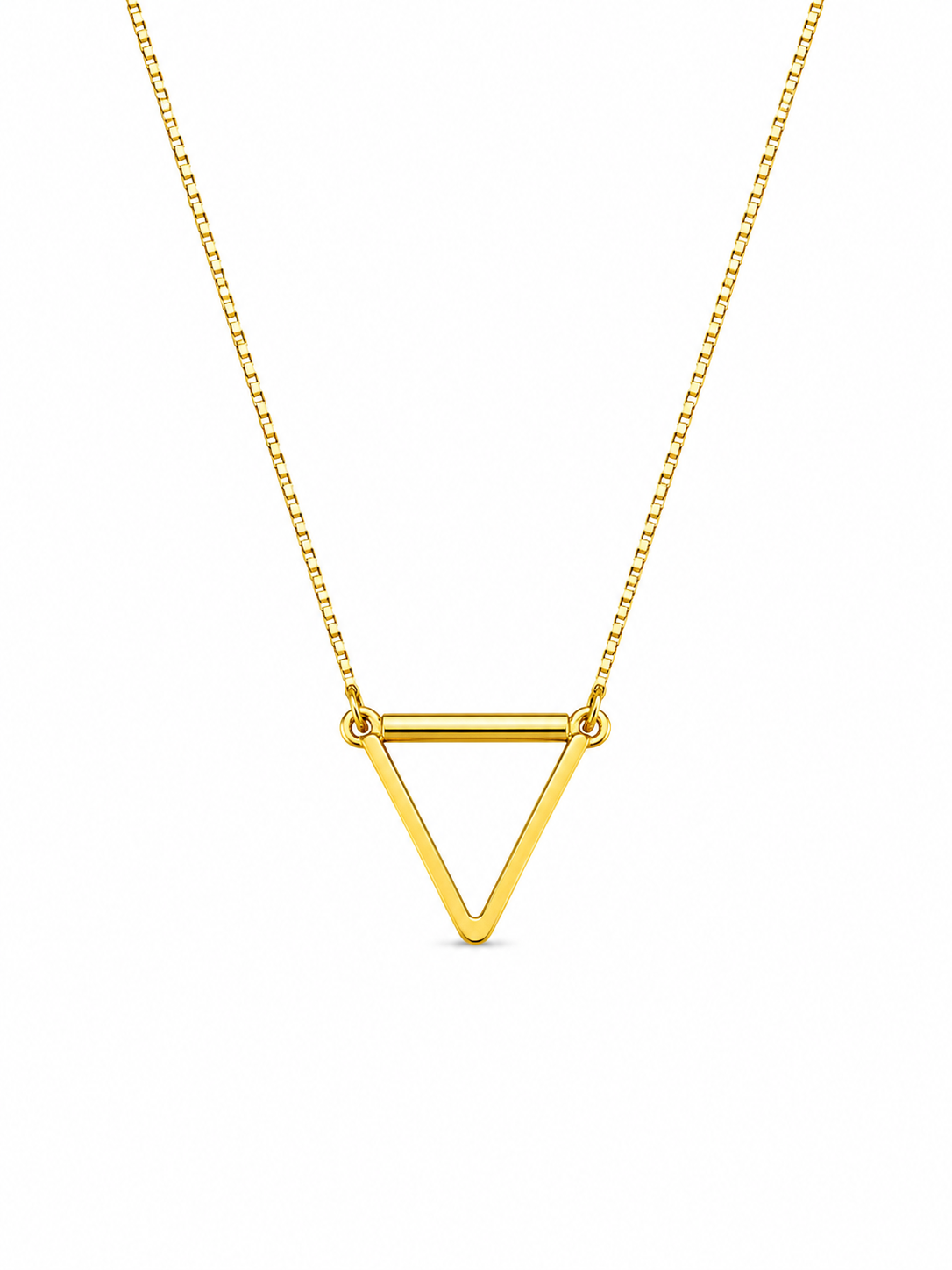 Collar Milano Shine con Baño de Oro 18K