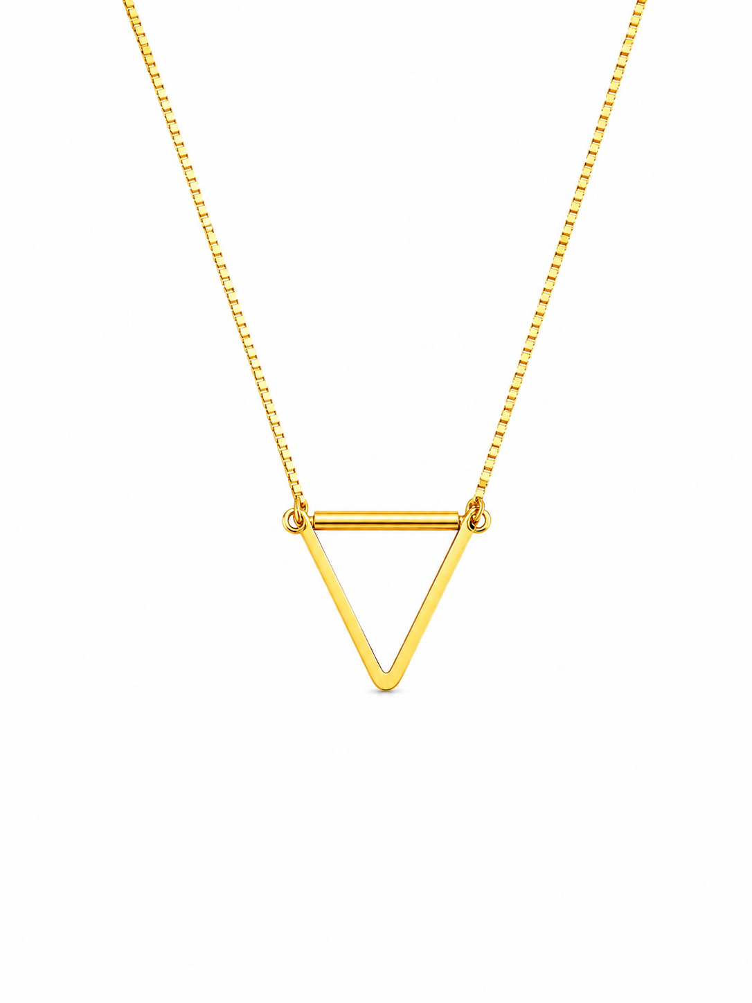 Collar Milano Shine con Baño de Oro 18K