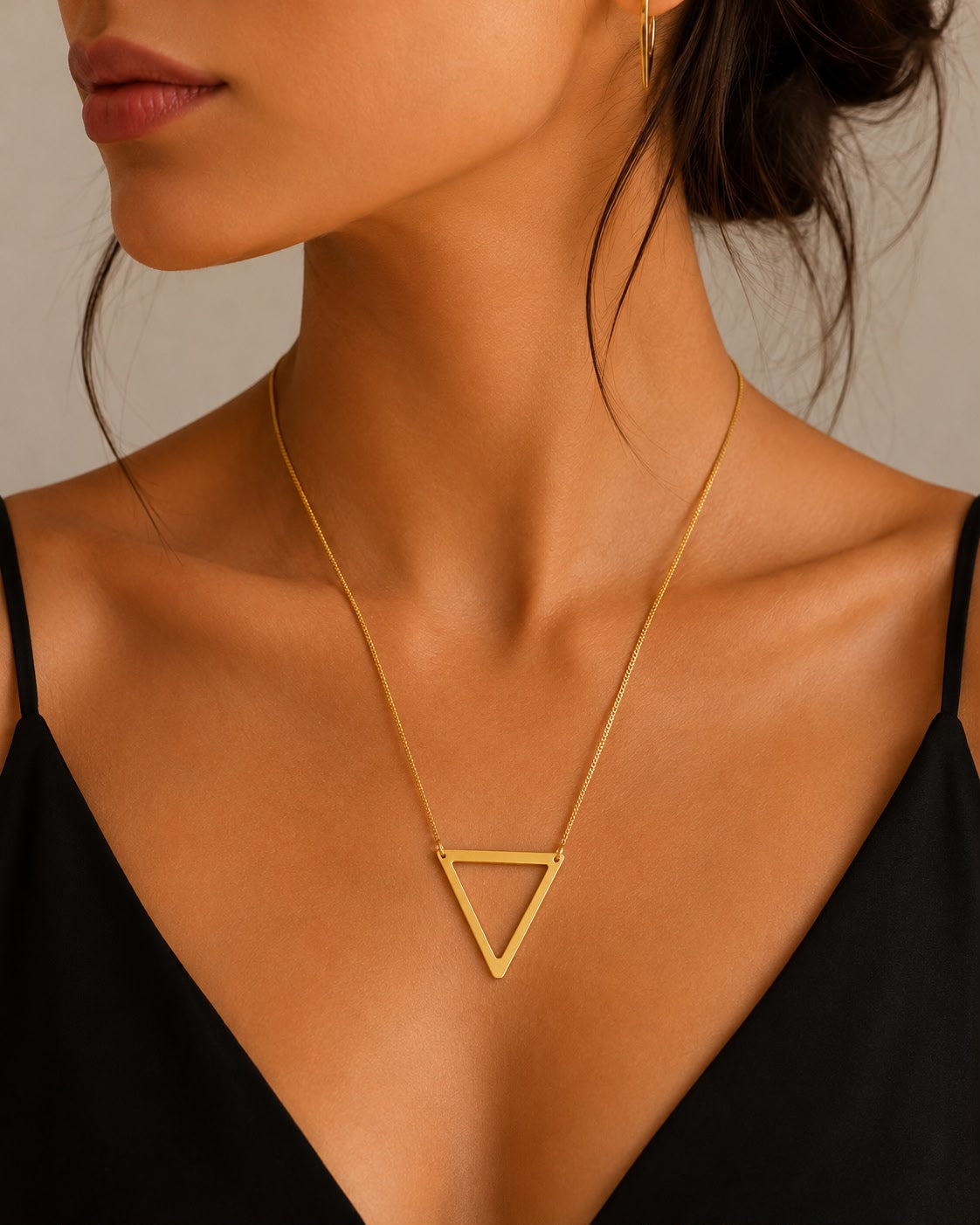 Collar Milano Shine con Baño de Oro 18K
