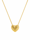 Collar Dorado Celeste Gold con Baño de Oro 18K Alenza dorado amarillo premium baño oro 18K