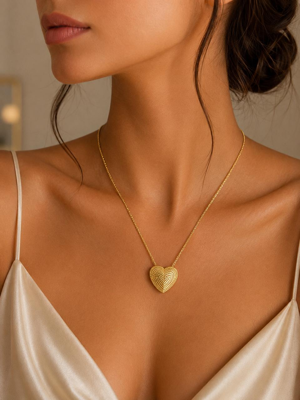 Collar Celeste Gold con Baño de Oro 18K
