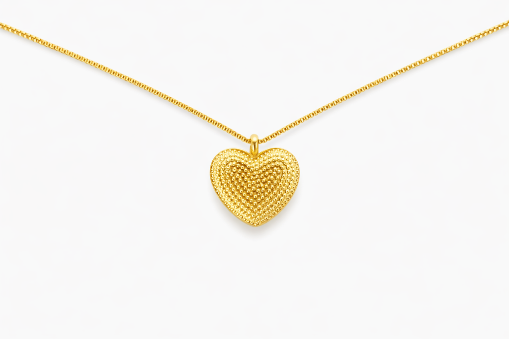 Collar Celeste Gold con Baño de Oro 18K