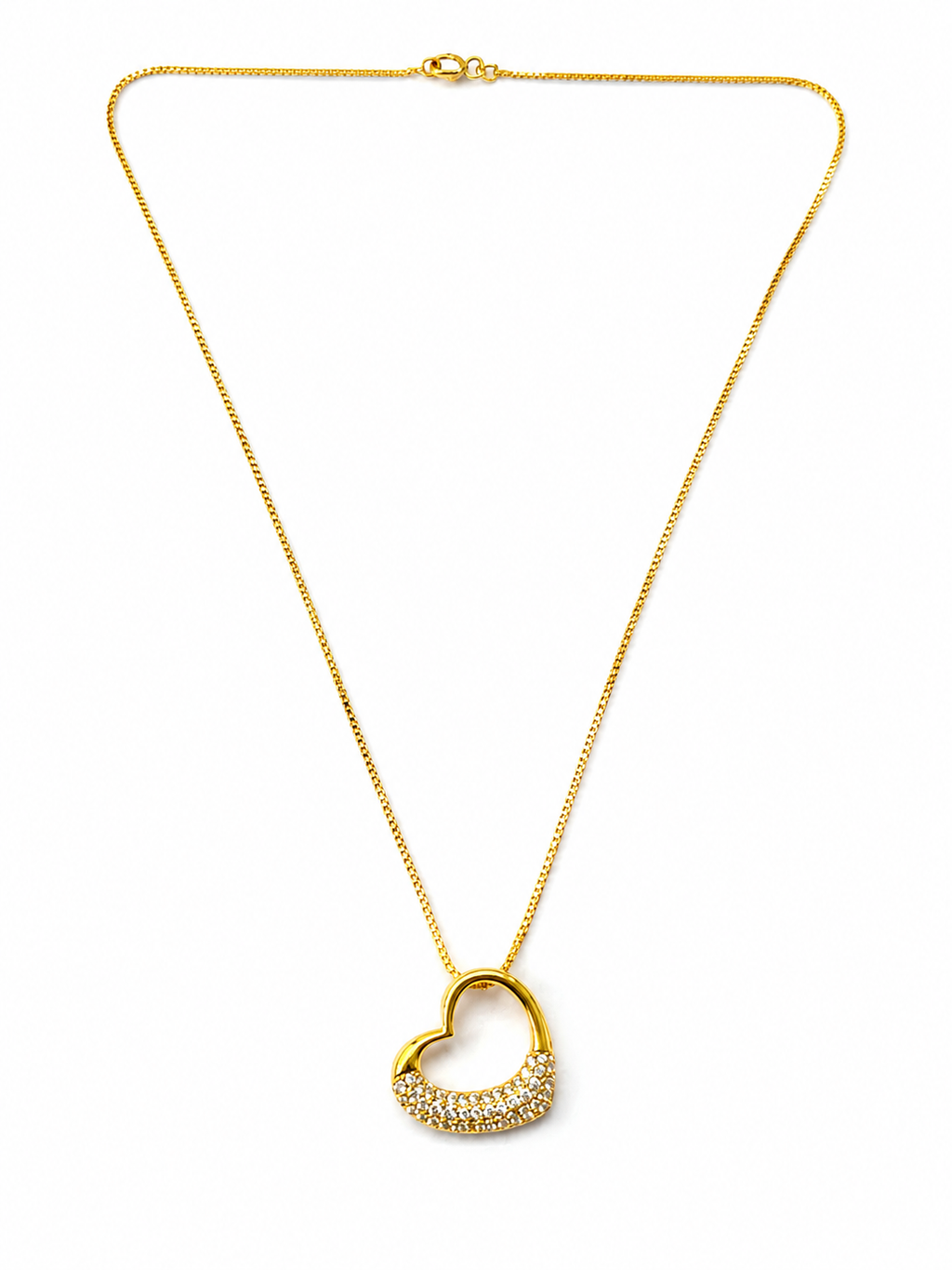 Collar Classic Radiance con Baño de Oro 18K