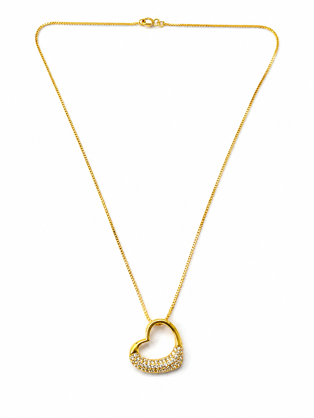 Collar Classic Radiance con Baño de Oro 18K