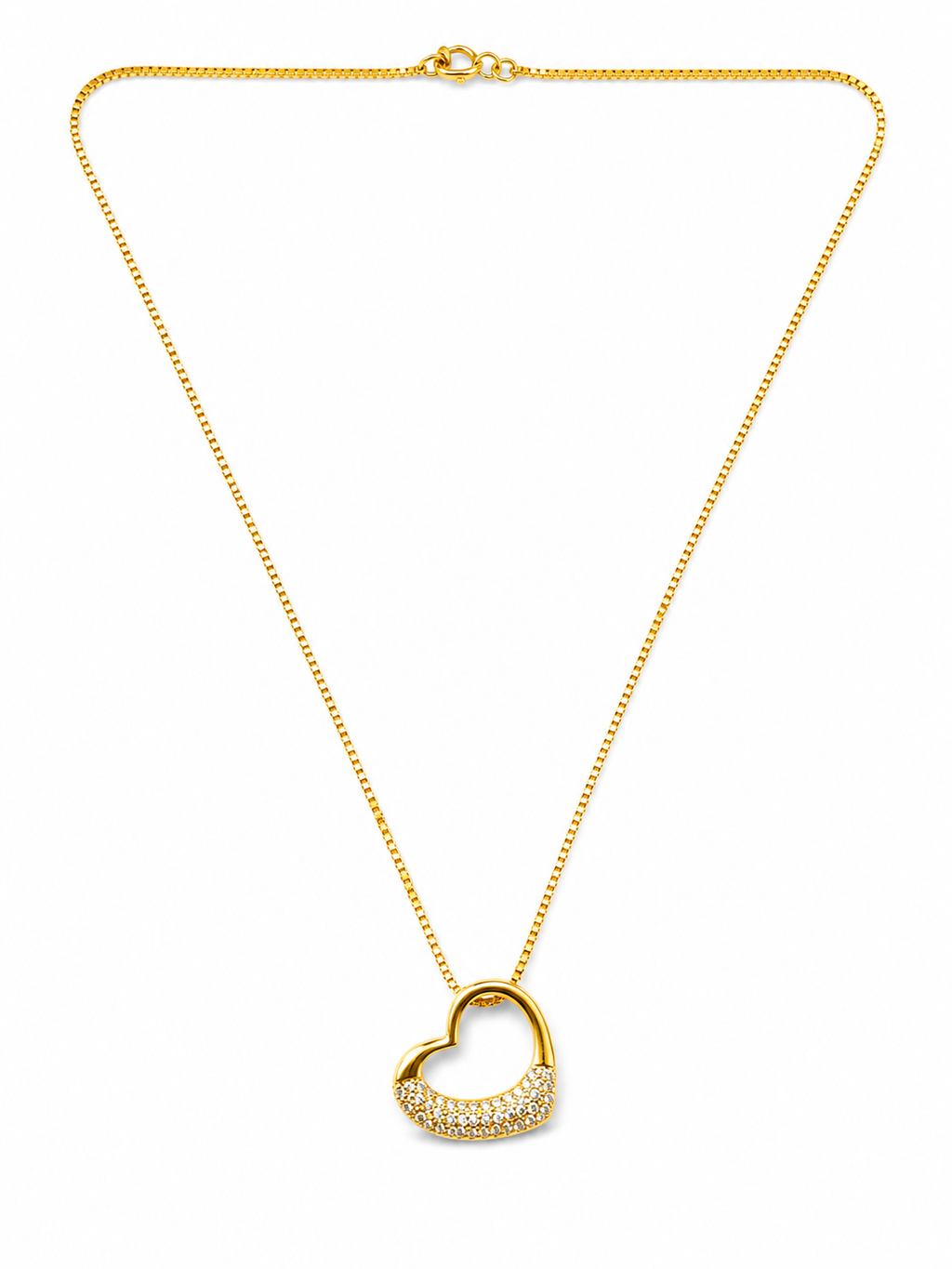 Collar Classic Radiance con Baño de Oro 18K