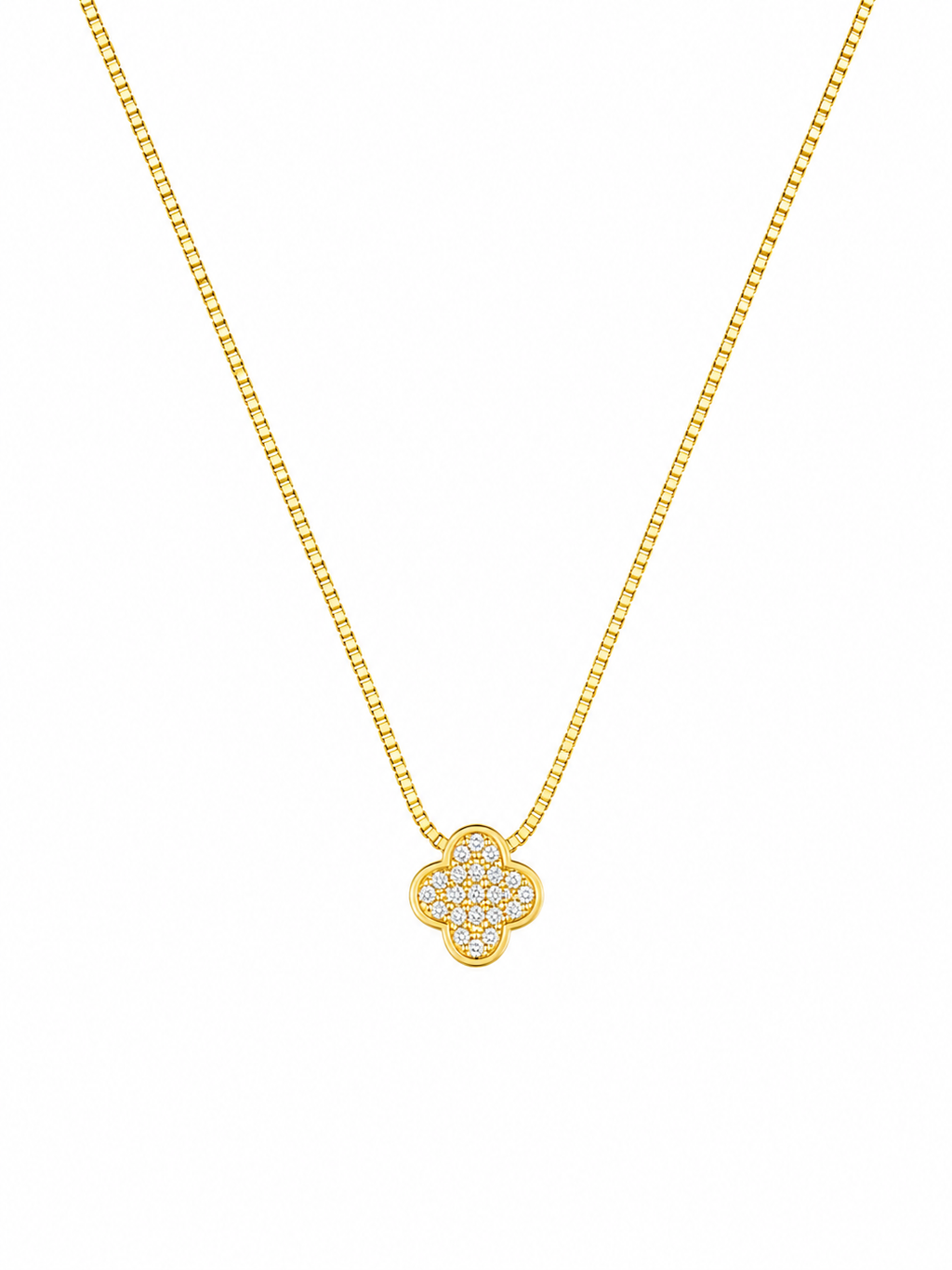 Collar Statement Grace con Baño de Oro 18K