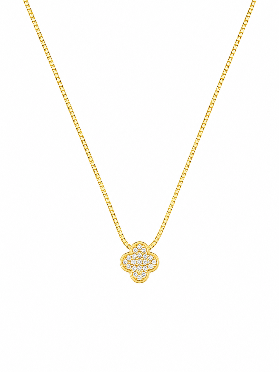 Collar Statement Grace con Baño de Oro 18K
