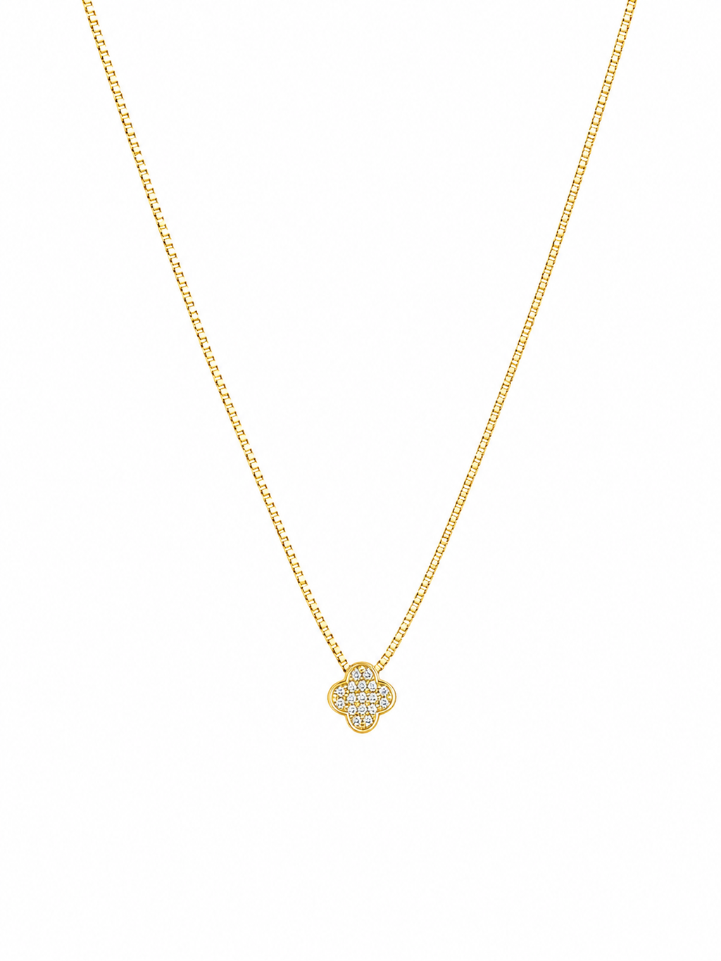 Collar Statement Grace con Baño de Oro 18K