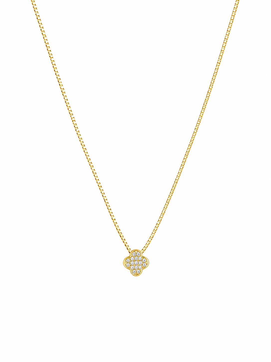 Collar Statement Grace con Baño de Oro 18K
