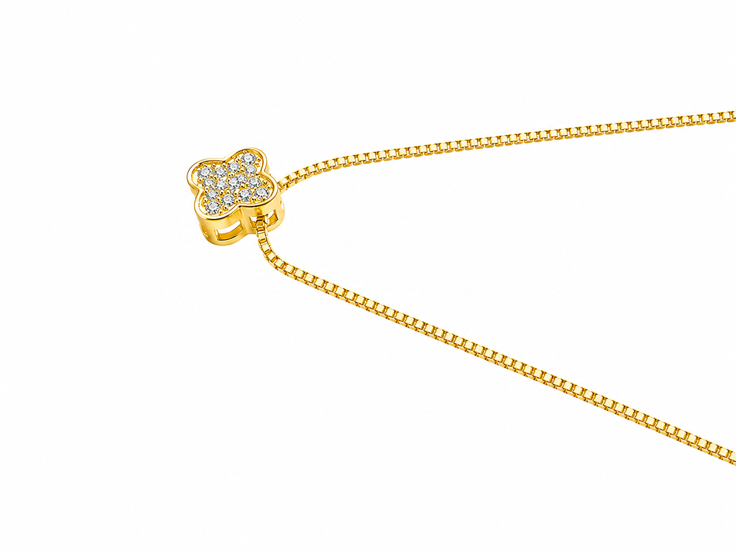 Collar Statement Grace con Baño de Oro 18K